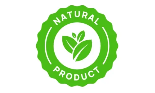 Naturally sourced ingredients claim