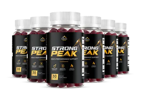 StrongPeak 6 bottle bundle
